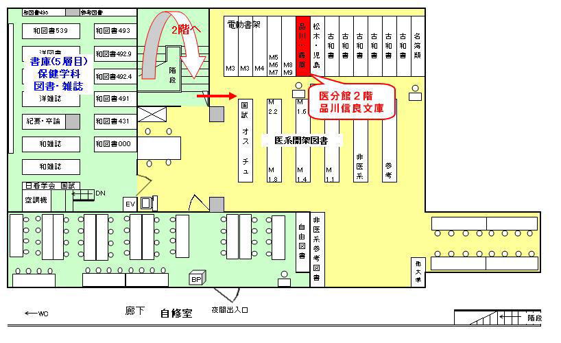 医学部分館２階